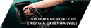 Sistema de fonte de energia externa (V2L)