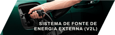 Sistema de fonte de energia externa (V2L)