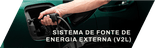 Sistema de fonte de energia externa (V2L)