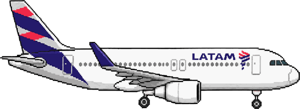 Aviao LATAM